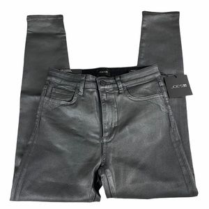 Joe’s Jeans The Charlie Coated Ankle Skinny Jeans